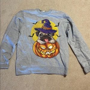 pugkin sweatshirt